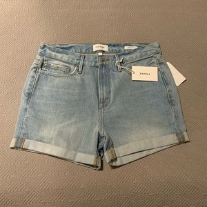 NWT FRAME Le Bleu Denim Shorts